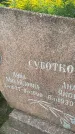 Захоронение ID 3580318