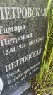 Захоронение ID 3580399