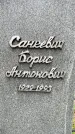 Захоронение ID 3581925