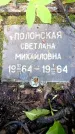 Захоронение ID 3582299