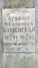 Захоронение ID 3582772