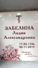 Захоронение ID 3583653