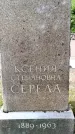 Захоронение ID 3583704