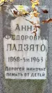 Захоронение ID 3585080