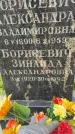 Захоронение ID 3585882