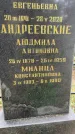 Захоронение ID 3586232