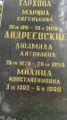 Захоронение ID 3586233