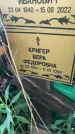 Захоронение ID 3586349