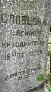 Захоронение ID 3586367