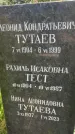 Захоронение ID 3587535