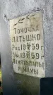 Захоронение ID 3588545