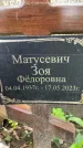 Захоронение ID 3590928