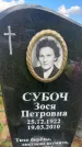 Захоронение ID 3591302
