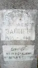 Захоронение ID 3603272