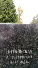 Захоронение ID 3603538