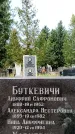 Захоронение ID 3603554