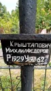 Захоронение ID 3603635