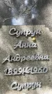 Захоронение ID 3603720