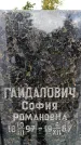 Захоронение ID 3603948
