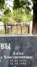 Захоронение ID 3603985