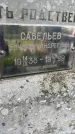 Захоронение ID 3604985