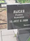 Захоронение ID 6349266