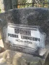 Захоронение ID 6339890