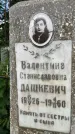 Захоронение ID 4697343