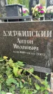 Захоронение ID 6340676