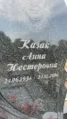 Захоронение ID 6340681