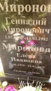 Захоронение ID 6342665