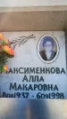 Захоронение ID 6349884