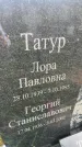 Захоронение ID 6350659
