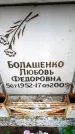 Захоронение ID 6353669