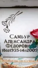 Захоронение ID 6353809