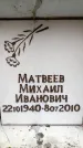 Захоронение ID 6354808