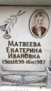 Захоронение ID 6357002