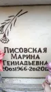 Захоронение ID 6357110