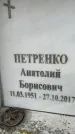 Захоронение ID 6357679