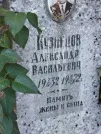 Захоронение ID 6358097