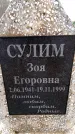 Захоронение ID 6364051
