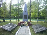 Братская  могила д. Гряда 4396