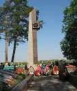 Братская могила 1998