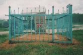 Братская  могила  д. Лежни 842