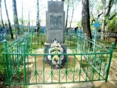 Братская  могила  д. Прогресс 3117