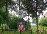 Братская могила 1985