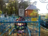 Братская  могила д. Вороновичи 3156