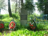 Братская  могила д. Большая Ганута 838
