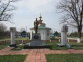 Братская могила 1953