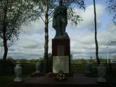  Братская  могила д. Заполье 4395